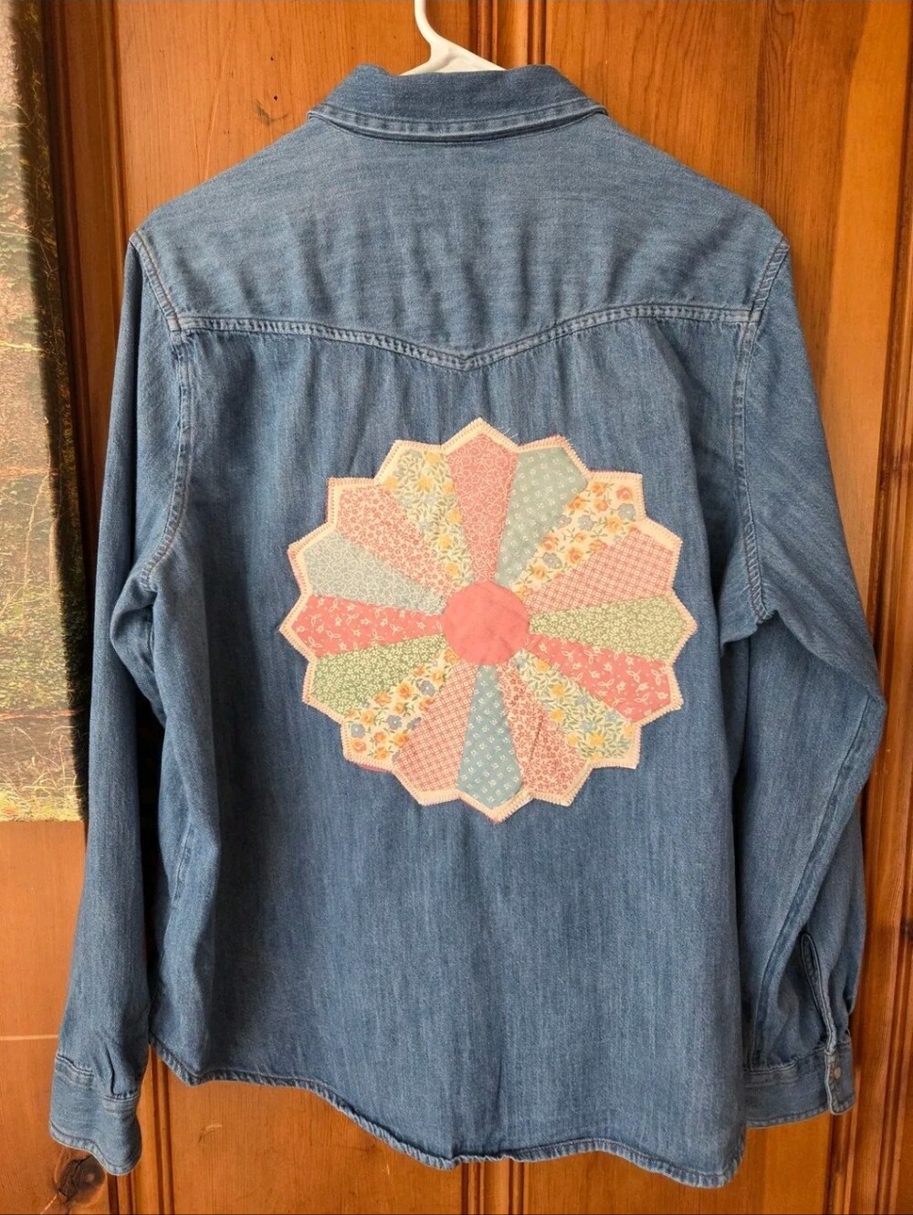 Upcycled Quilt Shirt Custom 1 Of A Kind